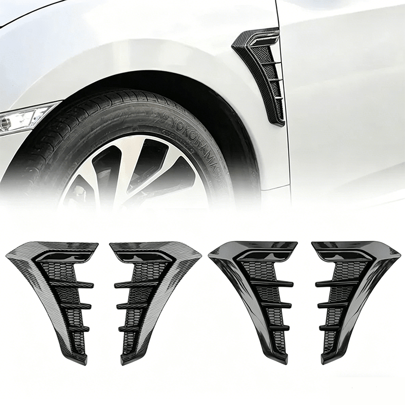 Breeze Fender Vents | Sporty TPU Stickers, Scratch Concealer - Hartwella