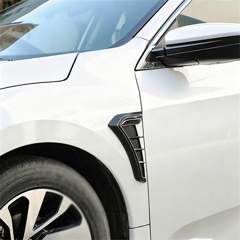 Breeze Fender Vents | Sporty TPU Stickers, Scratch Concealer - Hartwella