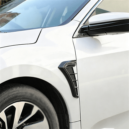 Breeze Fender Vents | Sporty TPU Stickers, Scratch Concealer - Hartwella