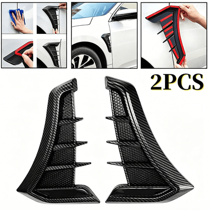 Breeze Fender Vents | Sporty TPU Stickers, Scratch Concealer - Hartwella