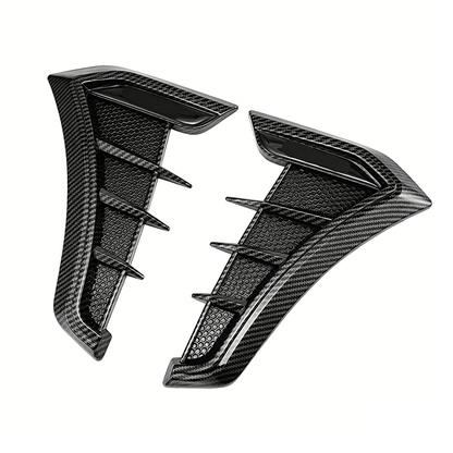 Breeze Fender Vents | Sporty TPU Stickers, Scratch Concealer - Hartwella