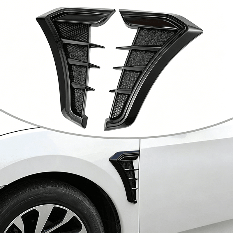 Breeze Fender Vents | Sporty TPU Stickers, Scratch Concealer - Hartwella