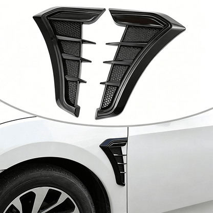 Breeze Fender Vents | Sporty TPU Stickers, Scratch Concealer - Hartwella