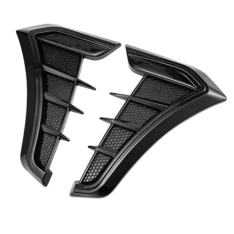 Breeze Fender Vents | Sporty TPU Stickers, Scratch Concealer - Hartwella
