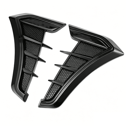Breeze Fender Vents | Sporty TPU Stickers, Scratch Concealer - Hartwella