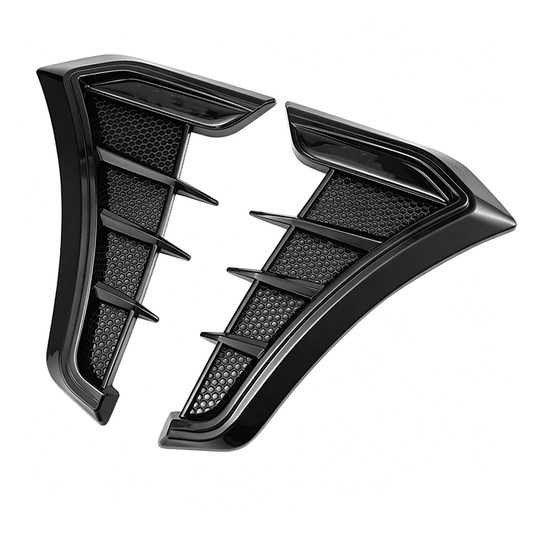 Breeze Fender Vents | Sporty TPU Stickers, Scratch Concealer - Hartwella