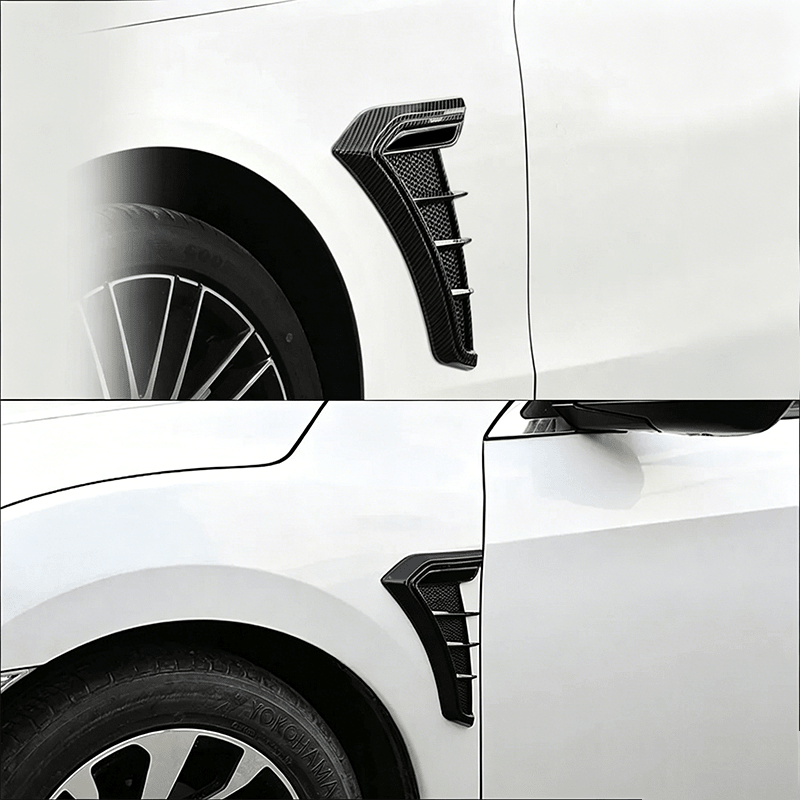 Breeze Fender Vents | Sporty TPU Stickers, Scratch Concealer - Hartwella