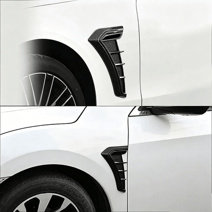 Breeze Fender Vents | Sporty TPU Stickers, Scratch Concealer - Hartwella
