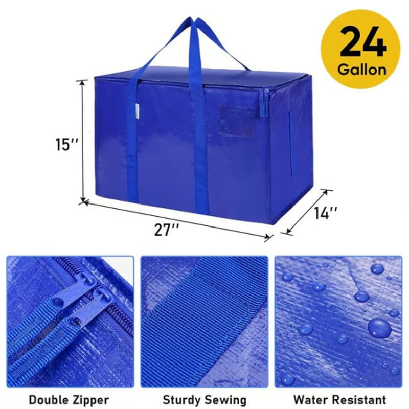 Breeze Moving Bags | Extra Large, Heavy Duty - Hartwella