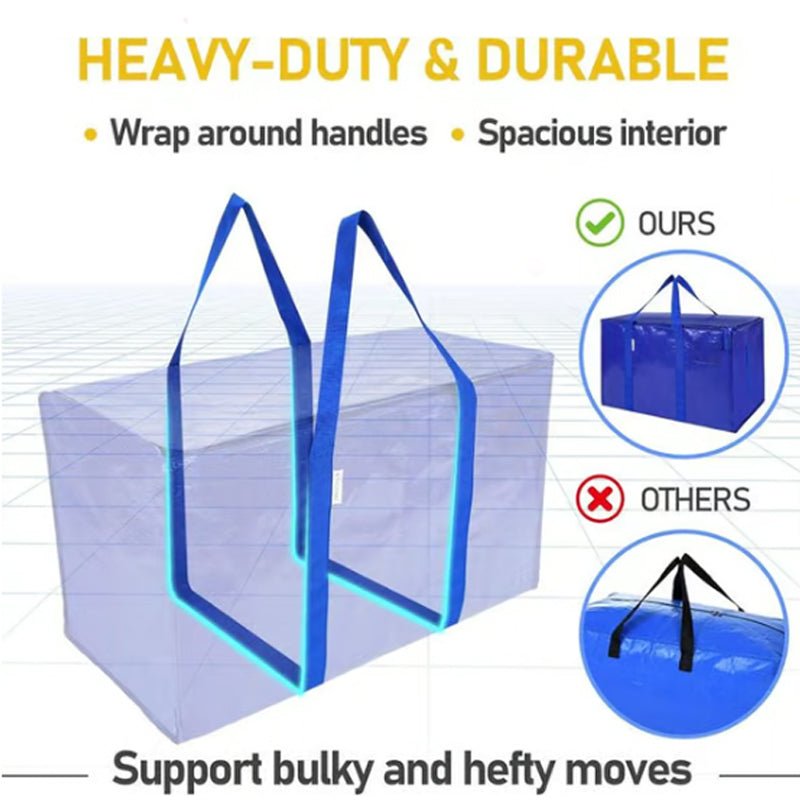 Breeze Moving Bags | Extra Large, Heavy Duty - Hartwella