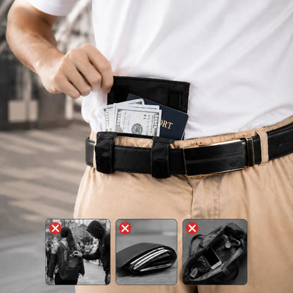 Breeze Passport Pouch for Travel | Slim, Anti-Theft Design - Hartwella