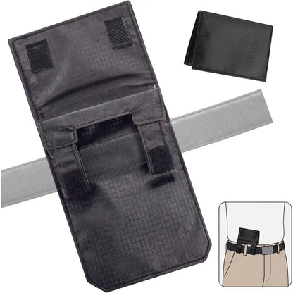 Breeze Passport Pouch for Travel | Slim, Anti-Theft Design - Hartwella