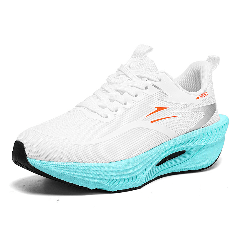 Breeze Running Shoes | Breathable Mesh, Cushioned Sole - Hartwella
