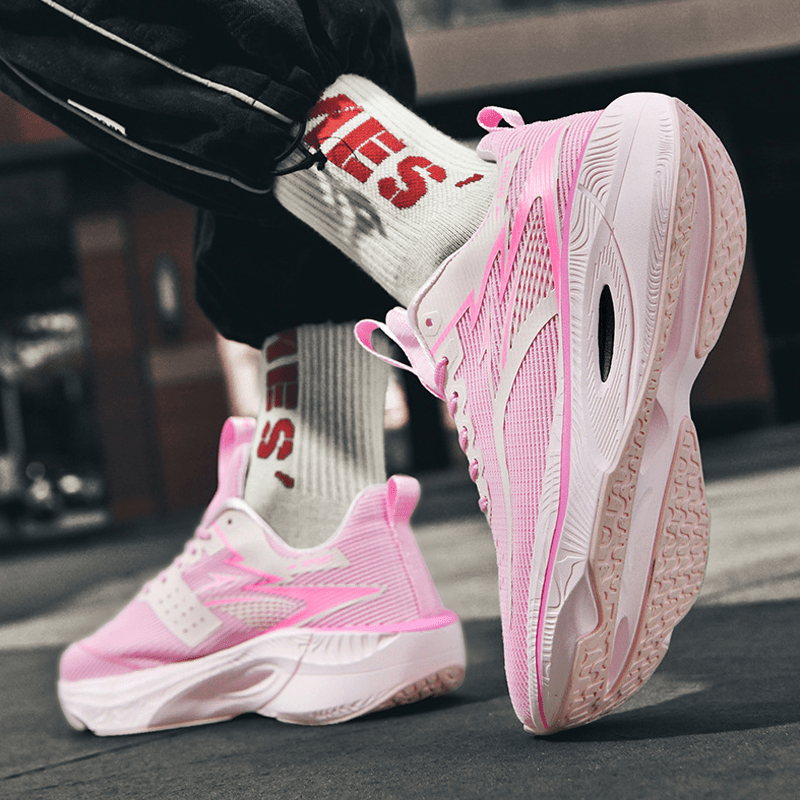 Breeze Running Shoes | Breathable Mesh, Cushioned Sole - Hartwella