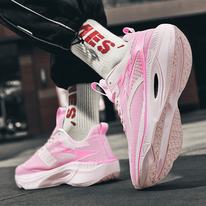 Breeze Running Shoes | Breathable Mesh, Cushioned Sole - Hartwella