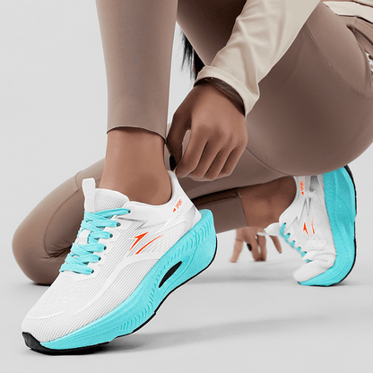 Breeze Running Shoes | Breathable Mesh, Cushioned Sole - Hartwella