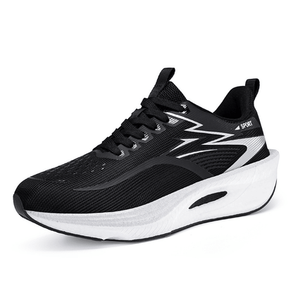 Breeze Running Shoes | Breathable Mesh, Cushioned Sole - Hartwella
