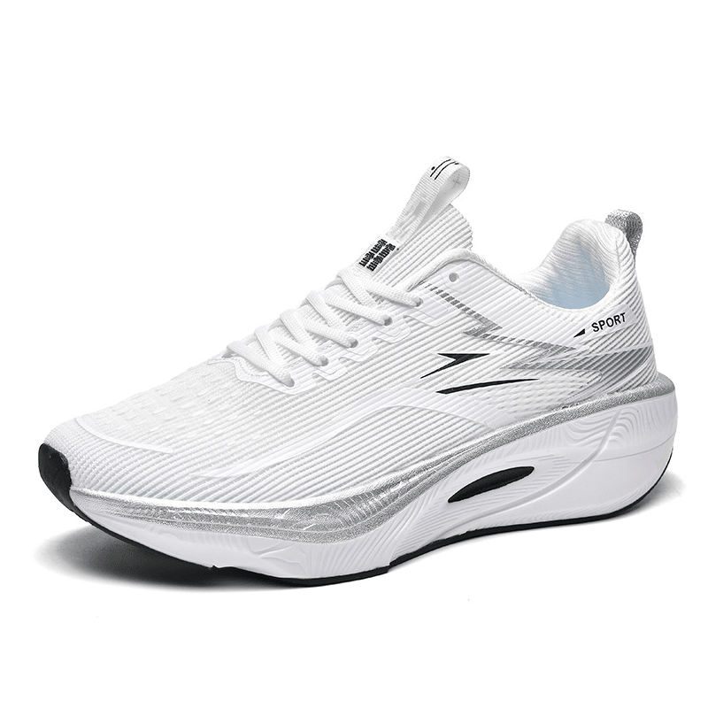 Breeze Running Shoes | Breathable Mesh, Cushioned Sole - Hartwella