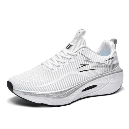 Breeze Running Shoes | Breathable Mesh, Cushioned Sole - Hartwella