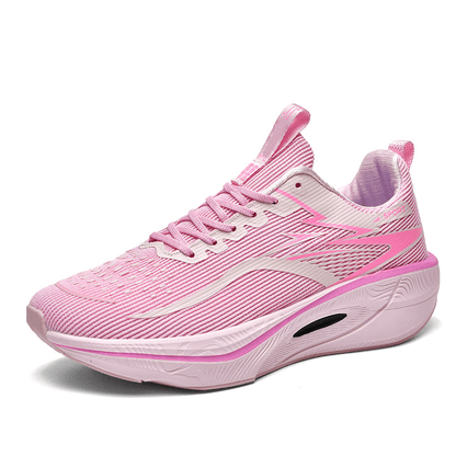 Breeze Running Shoes | Breathable Mesh, Cushioned Sole - Hartwella
