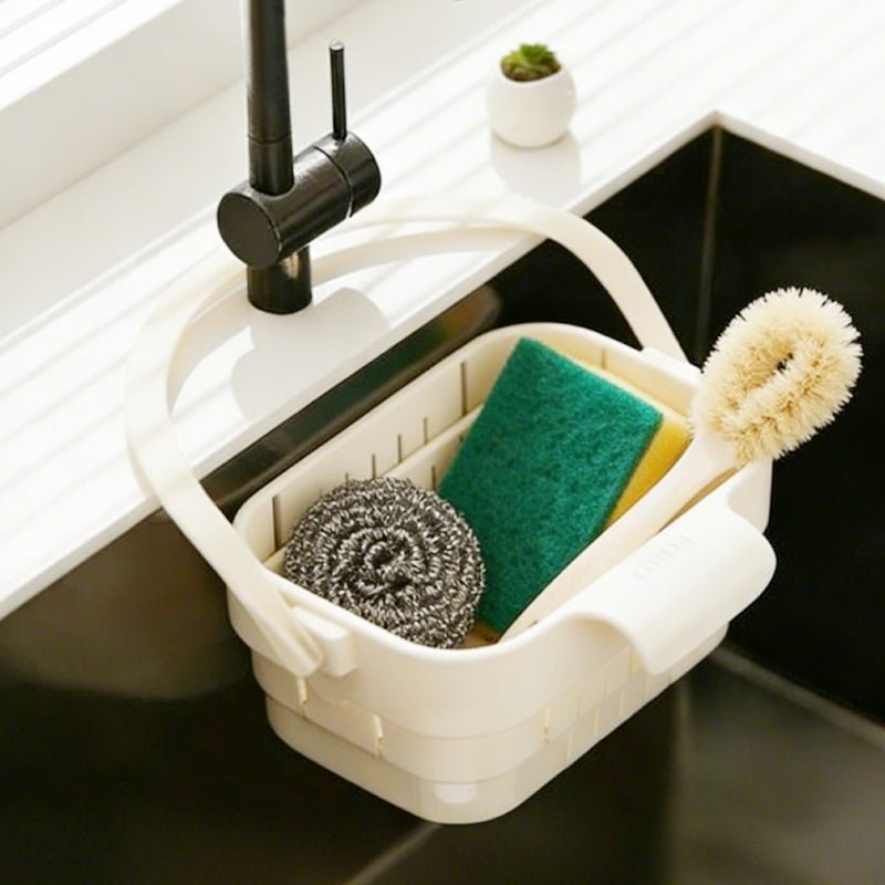Breeze Sink Strainer Basket | Collapsible, Multi-Functional Kitchen Sink Strainer - Hartwella