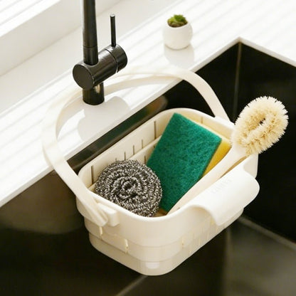 Breeze Sink Strainer Basket | Collapsible, Multi-Functional Kitchen Sink Strainer - Hartwella