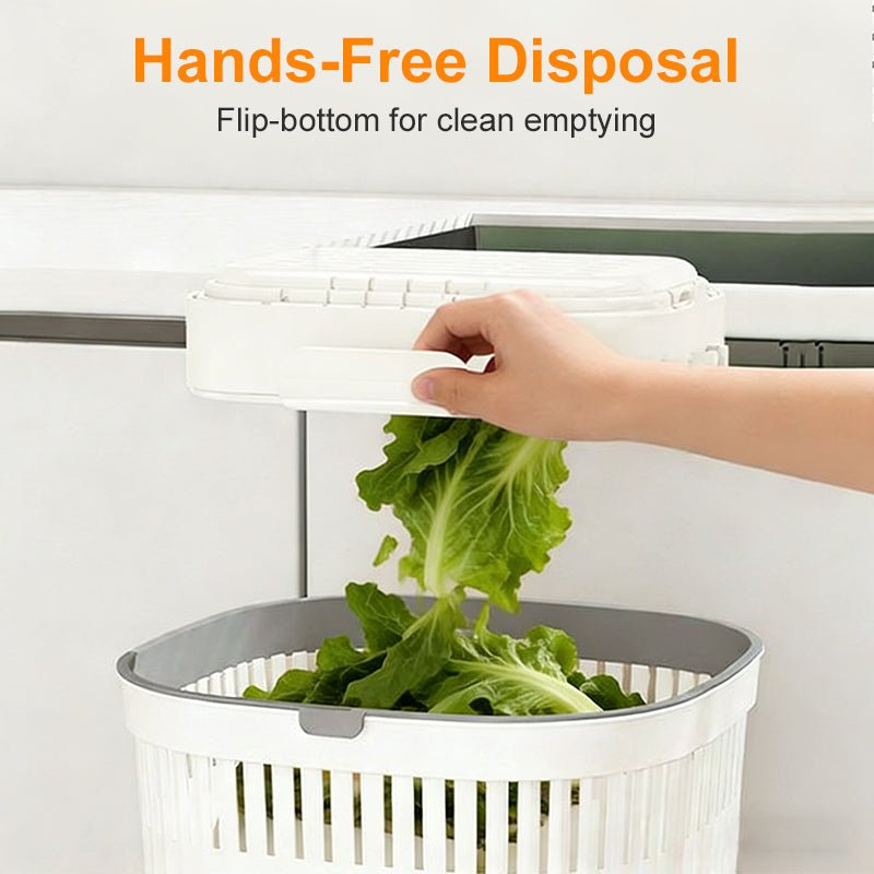 Breeze Sink Strainer Basket | Collapsible, Multi-Functional Kitchen Sink Strainer - Hartwella
