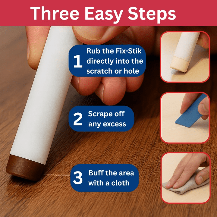 Breeze Wood Repair Wax Pens | Multi-Color, Easy Application - Hartwella