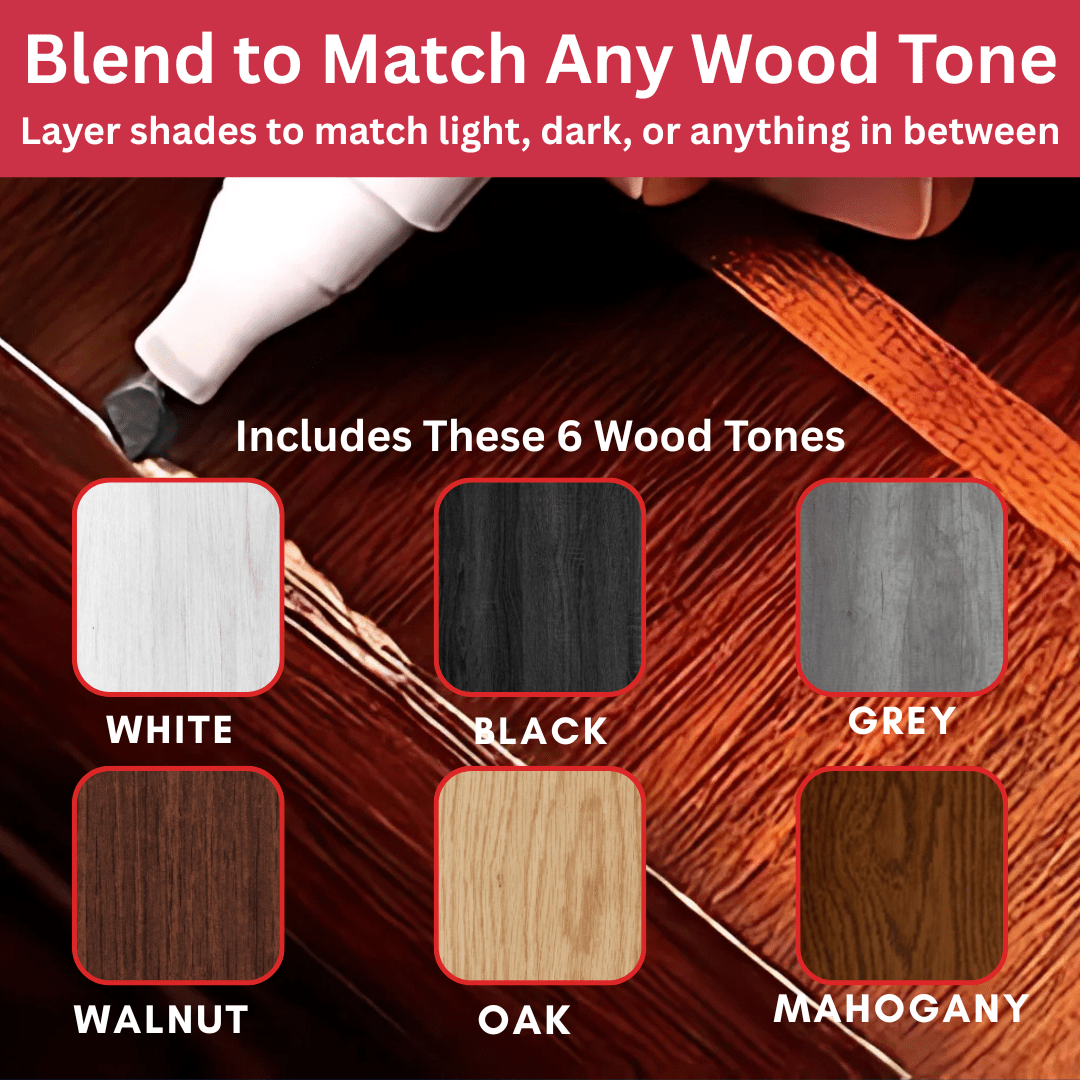 Breeze Wood Repair Wax Pens | Multi-Color, Easy Application - Hartwella