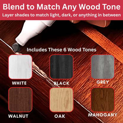 Breeze Wood Repair Wax Pens | Multi-Color, Easy Application - Hartwella