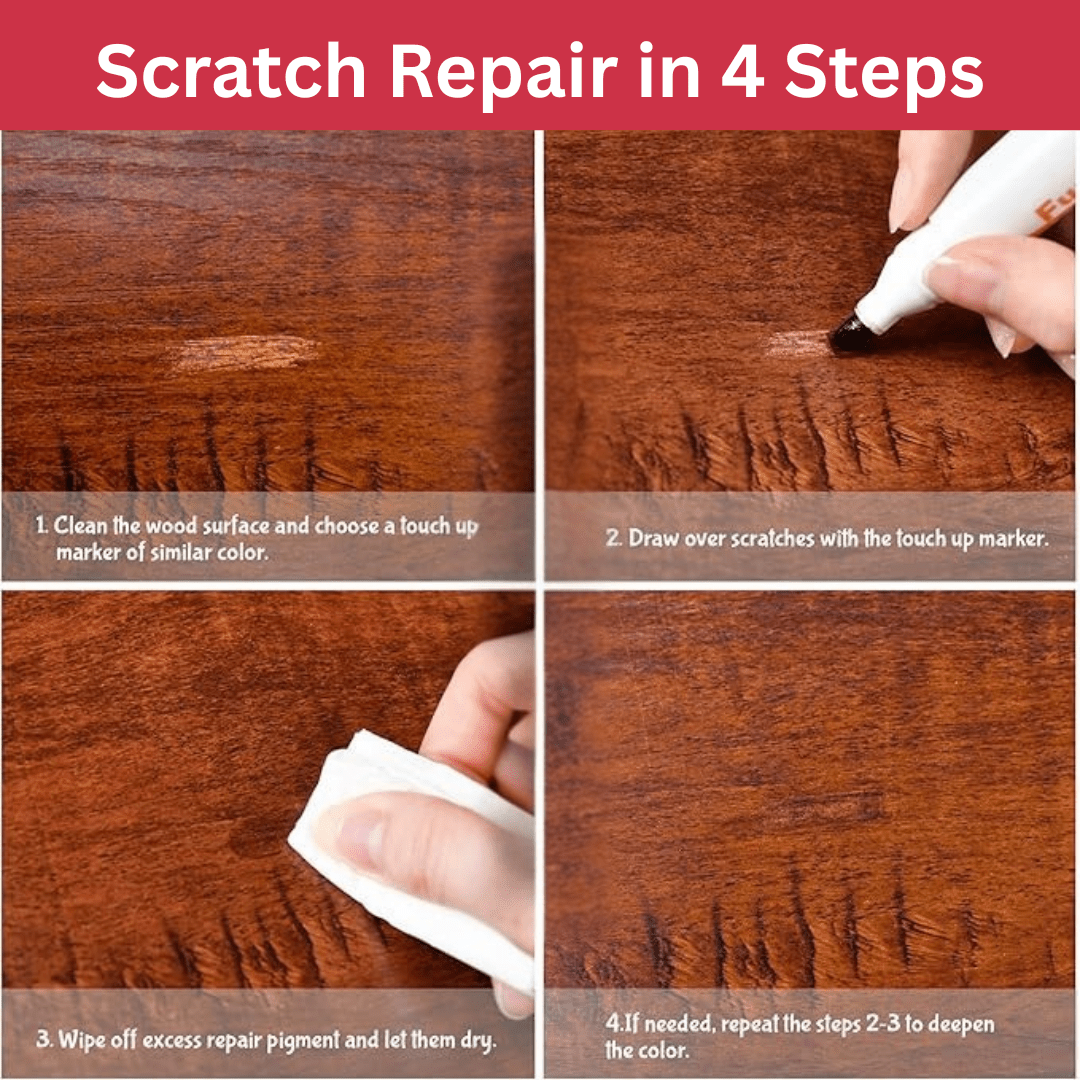Breeze Wood Repair Wax Pens | Multi-Color, Easy Application - Hartwella