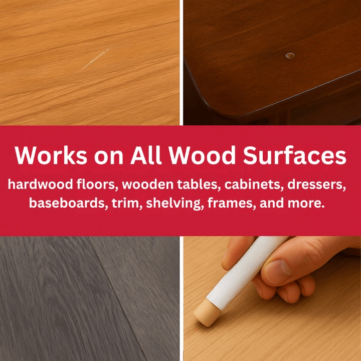 Breeze Wood Repair Wax Pens | Multi-Color, Easy Application - Hartwella