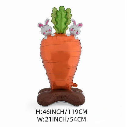 Breezy Bunny Balloon | Giant 3D Self-Supporting Decoration - Hartwella