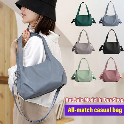 Breezy Casual Crossbody Bag | Lightweight, Versatile Handbag for Ladies - Hartwella