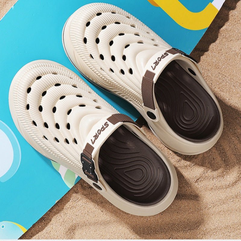 Breezy Clog | Lightweight, Anti - Slip - Hartwella