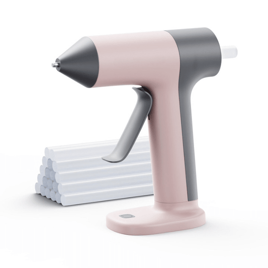 Breezy Cordless Hot Glue Gun | Portable, Rechargeable, Ergonomic Design - Hartwella