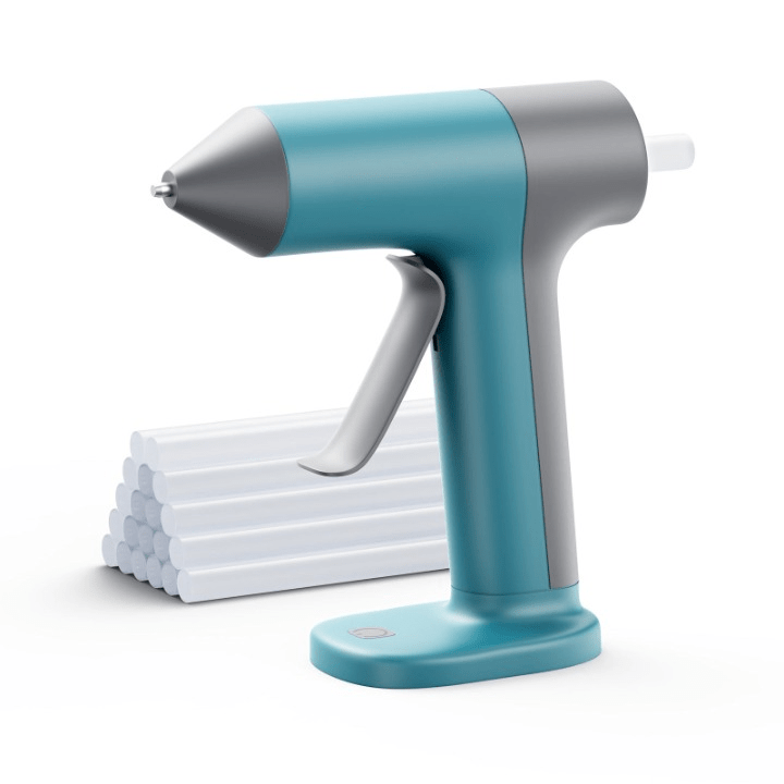 Breezy Cordless Hot Glue Gun | Portable, Rechargeable, Ergonomic Design - Hartwella