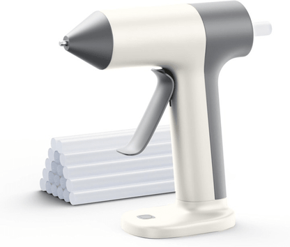 Breezy Cordless Hot Glue Gun | Portable, Rechargeable, Ergonomic Design - Hartwella
