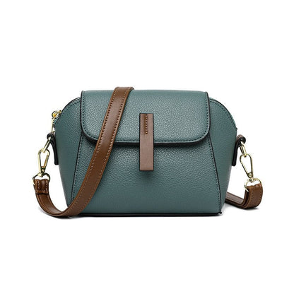Breezy Leather Crossbody Bag | Adjustable Strap, Compact Design for Women - Hartwella