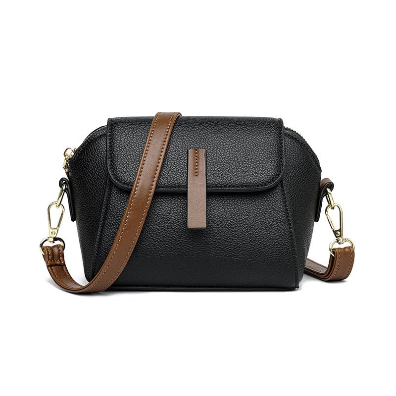 Breezy Leather Crossbody Bag | Adjustable Strap, Compact Design for Women - Hartwella