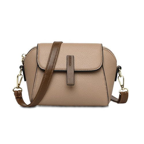 Breezy Leather Crossbody Bag | Adjustable Strap, Compact Design for Women - Hartwella
