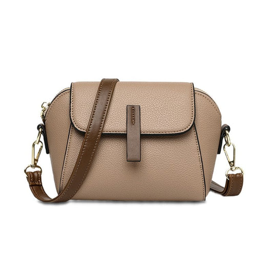 Breezy Leather Crossbody Bag | Adjustable Strap, Compact Design for Women - Hartwella