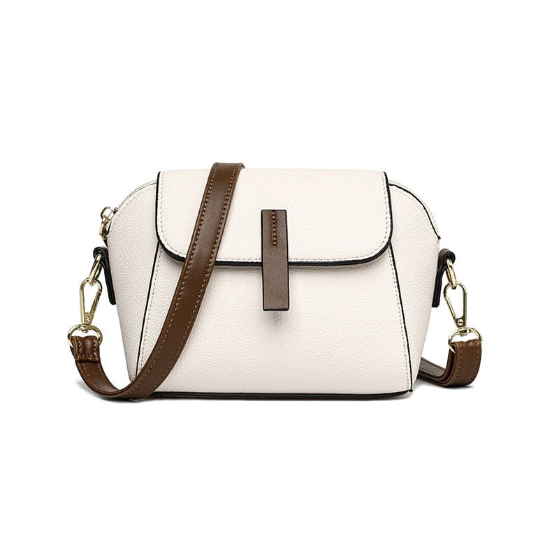 Breezy Leather Crossbody Bag | Adjustable Strap, Compact Design for Women - Hartwella
