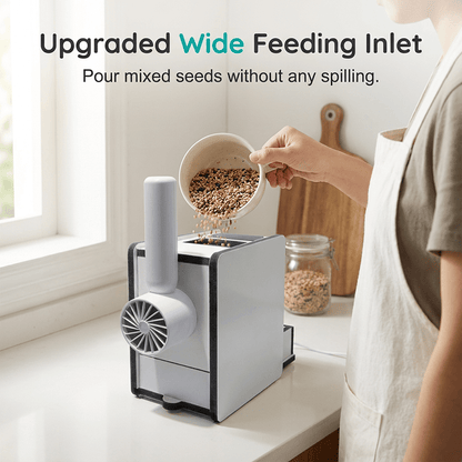 Breezy Seed Separator | Rechargeable, Compact Design - Hartwella