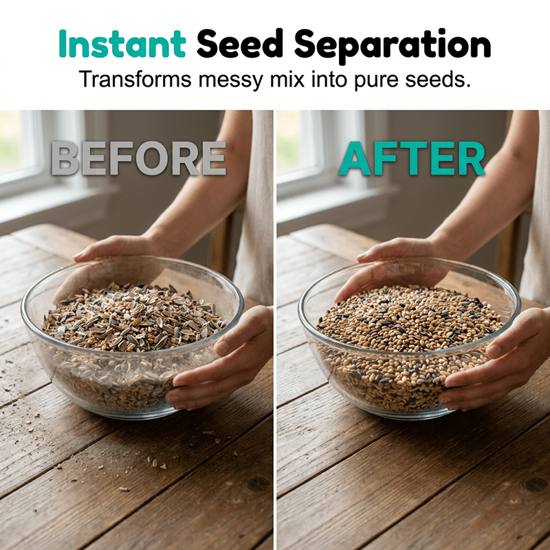 Breezy Seed Separator | Rechargeable, Compact Design - Hartwella