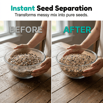 Breezy Seed Separator | Rechargeable, Compact Design - Hartwella