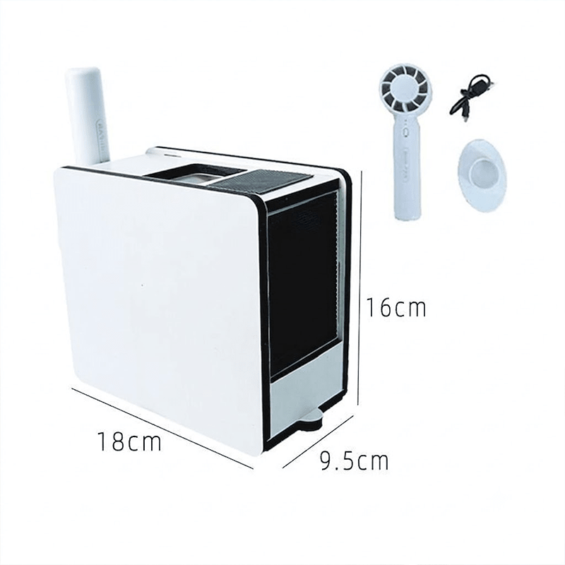 Breezy Seed Separator | Rechargeable, Compact Design - Hartwella
