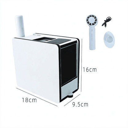 Breezy Seed Separator | Rechargeable, Compact Design - Hartwella