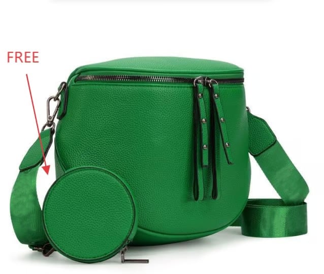Breezy Sling Bag | Leather, Spacious Design for Women and Men - Hartwella