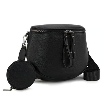 Breezy Sling Bag | Leather, Spacious Design for Women and Men - Hartwella